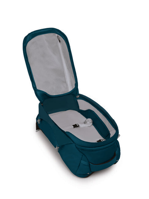 OSPREY FAIRVIEW 40 potovalni nahrbtnik, night jungle blue