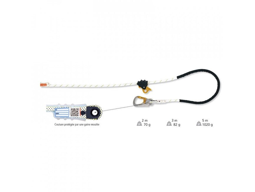 BEAL Adjust Air viseči trak 2 m