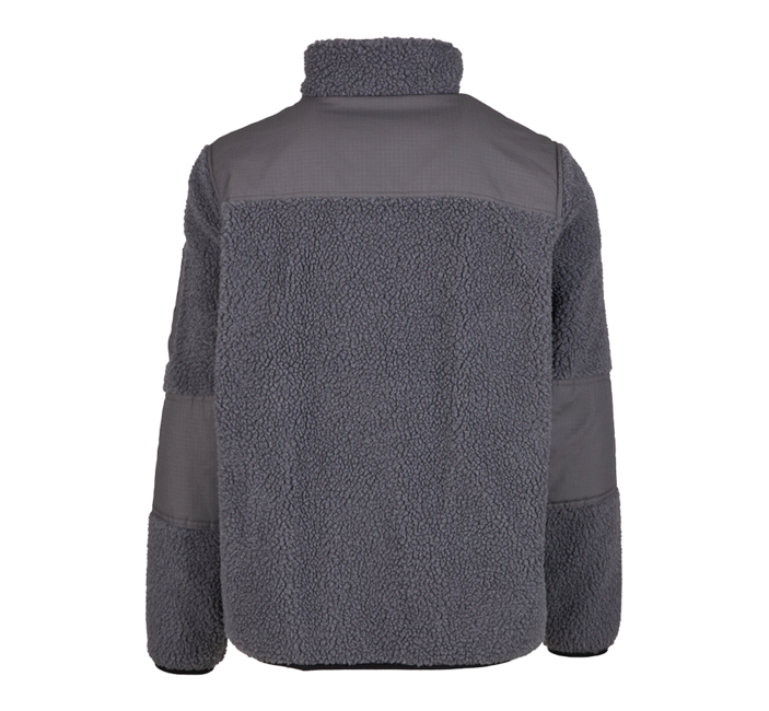 Brandit Ramble softshell jakna flisasti moški Teddyfleece, antracitna