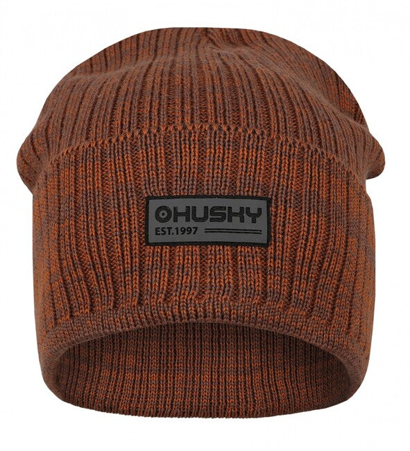 HUSKY Mermel merino kučma, rjava