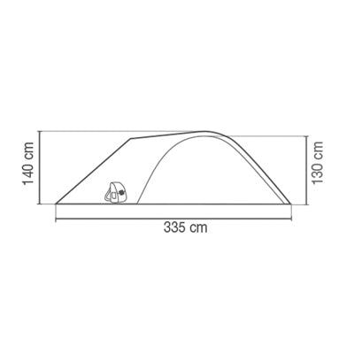 Coleman Darwin Plus Tent, 4-Person