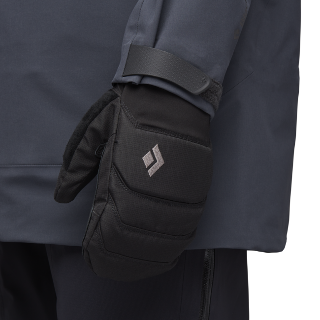 Black Diamond Mission Mx Mitts rokavice zimske ženske, črna