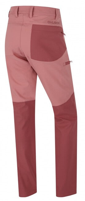 HUSKY Kavia hlače softshell ženski, bordo