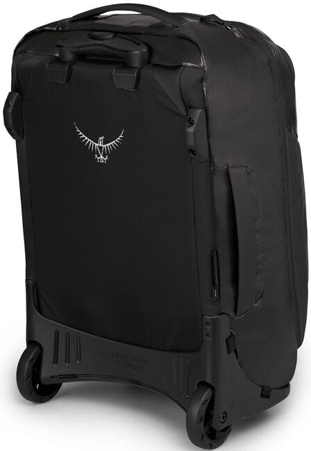 OSPREY ROLLING TRANSPORTER CARRY-ON potovalna torba na kolesih, črna