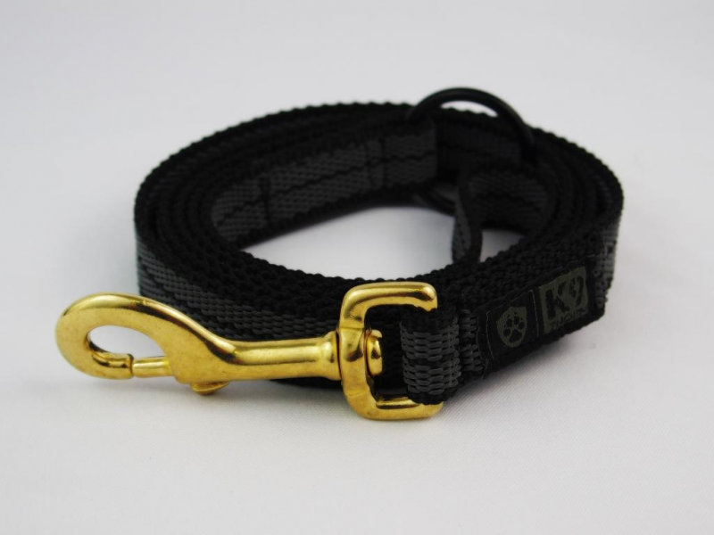 K9 Thorn vodilo proti zdrsom 100cm, črna