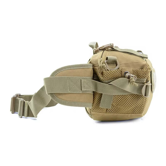 DRAGOWA TACTICAL Sierra 7 pasna torbica, khaki, 7 L