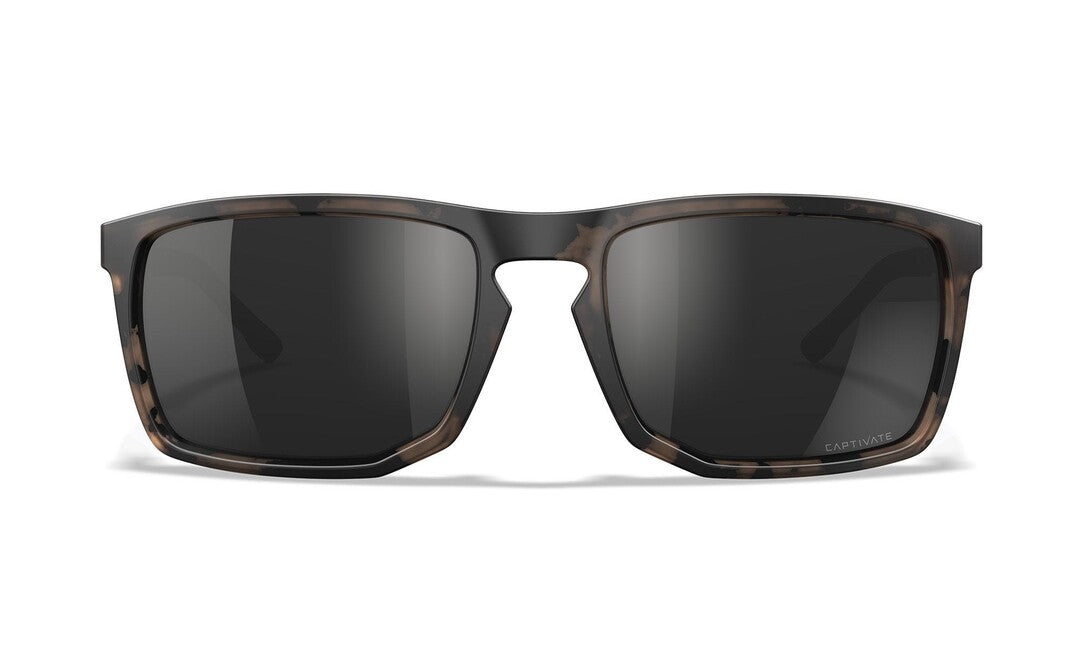 Wiley X Axe sončna očala Captivate Polarized Black Mirror/ Matte Tortoise Brown