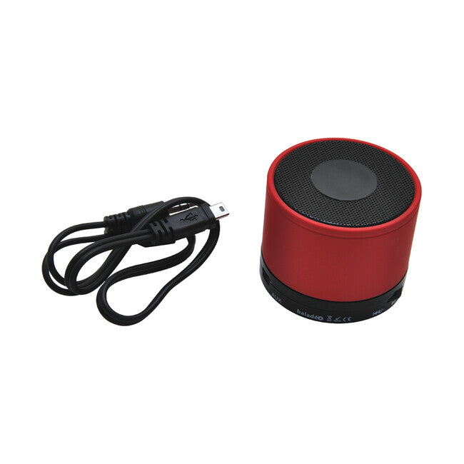 Baladeo PLR926 Thunder Bay Bluetooth zvočnik+handsfree+MP3, rdeči