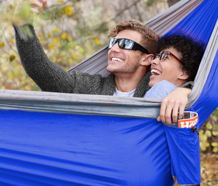 Coghlans Parachute CL Hammock for 2 People, Blue