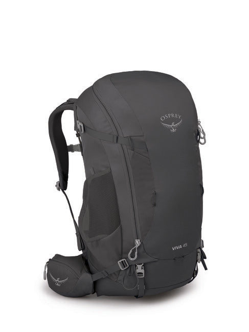 OSPREY VIVA 45 pohodniški nahrbtnik, temno siva