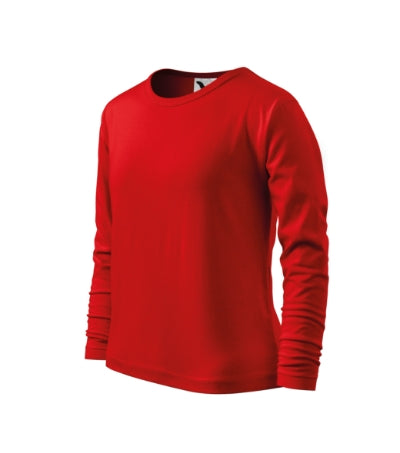Malfini Fit-T LS otroška majica z dolgimi rokavi