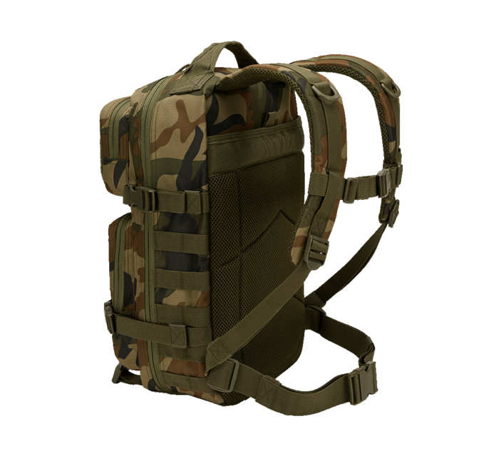 Brandit US Cooper Patch nahrbtnik Medium Ripstop 25L, woodland