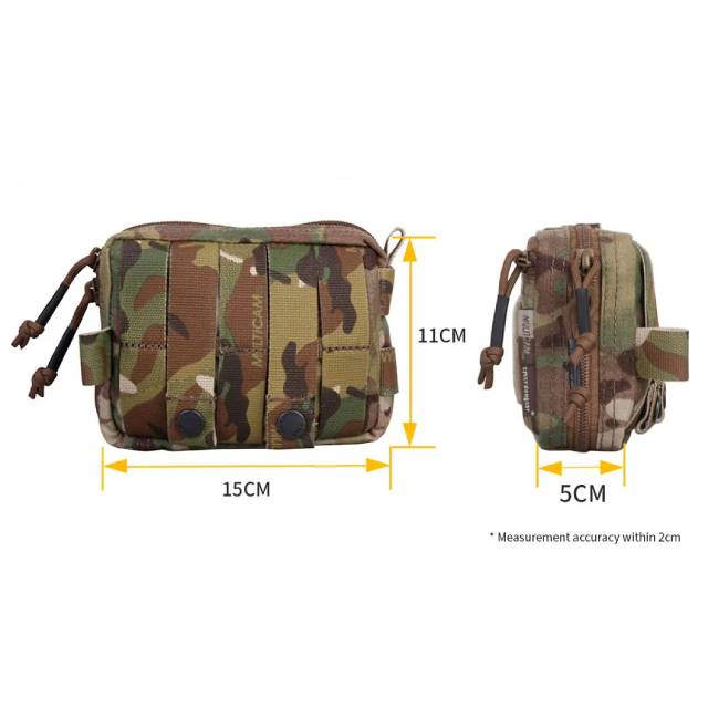 Emersongear večnamenska kapsula MOLLE, multicam black