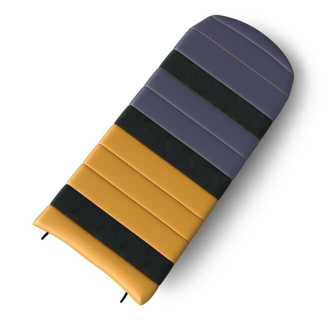 HUSKY Drafy papirnat zimski spalna vreča -20, modra/oranžna