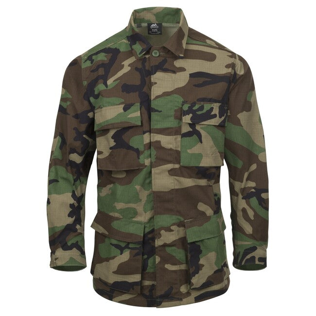 Helikon-Tex BDU srajca PolyCotton Ripstop, olivno zelena