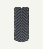Klymit Static V Luxe napihljiva podloga za spanje XL, svetlo siva