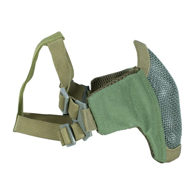 Invader Gear Mk.II polomaska pro oblikovanje, olivno zelena