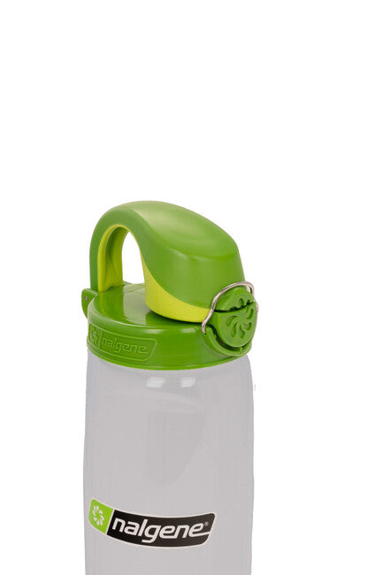 Nalgene OTF Sustain Water Bottle 0.65l, Clear/Green