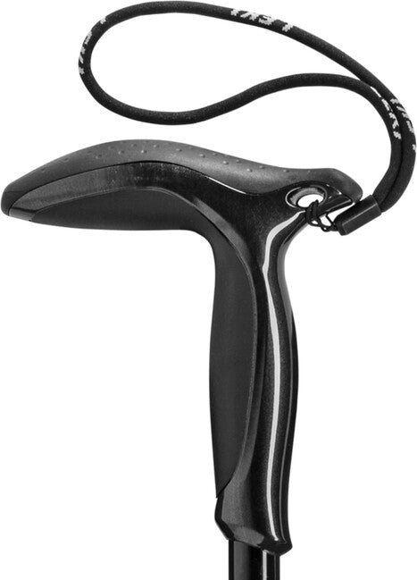 LEKI Legend Series Micro smučarske palice, naravna ogljik-črna-baker, 85 - 100 cm