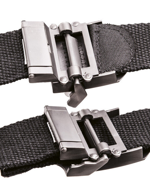 Mil-Tec US Navy SEAL pas 38mm, črn
