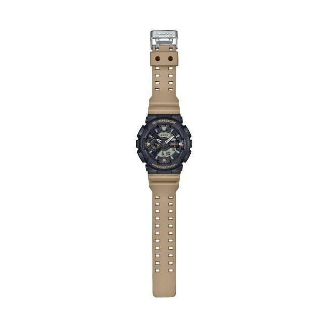 Casio G-Shock GA-110TU-1A5ER ura, črna/rjava