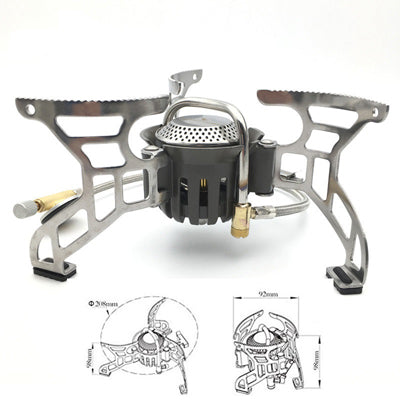 Origin Outdoors Rugged plinski kuhalnik, 3500 W