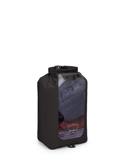 OSPREY DRY SACK 20 W/WINDOW vodoodporna torba, črna