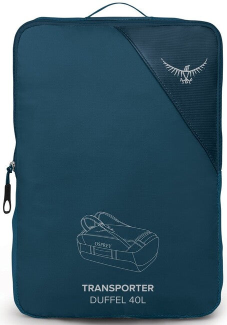 OSPREY TRANSPORTER 40 potovalna torba, venturi blue