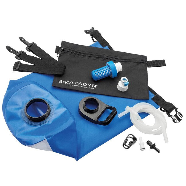 Katadyn Be Free Gravity filtrirna steklenica za vodo, 6 l
