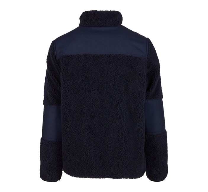 Brandit Ramble softshell jakna flisasti pulover moški Teddyfleece, mornarsko modra