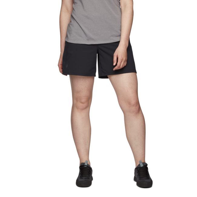Black Diamond Sierra Shorts kratke hlače ženski, črne