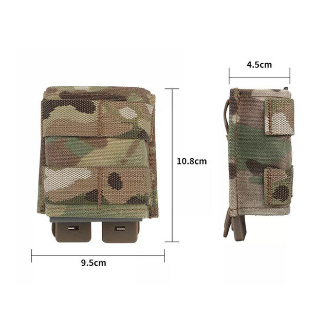 Leguon Scout Tactical Magazine Pouch 7.62 mm AR15 M4, Coyote