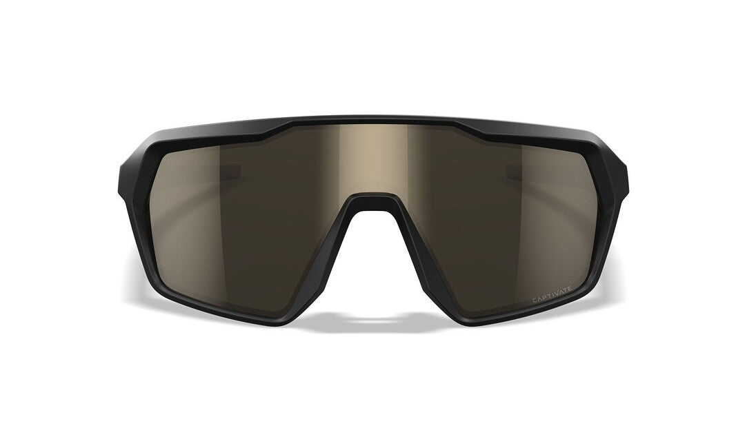 Wiley X Citadel sončna očala Captivate tungsten mirror/matte black/tan
