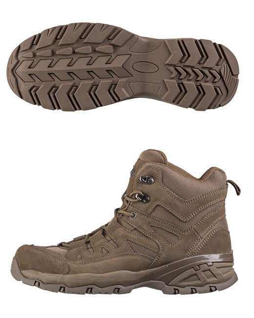 Mil-Tec TROOPER čevlji, rjavi