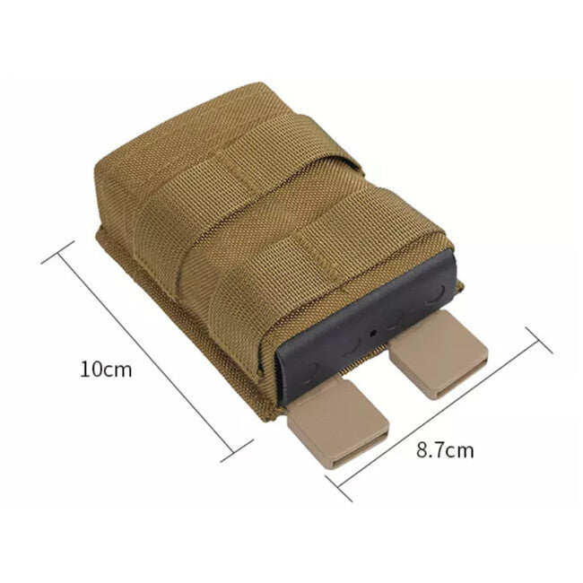 Leguon Husk Tactical Magazine Pouch 7.62mm, Olive