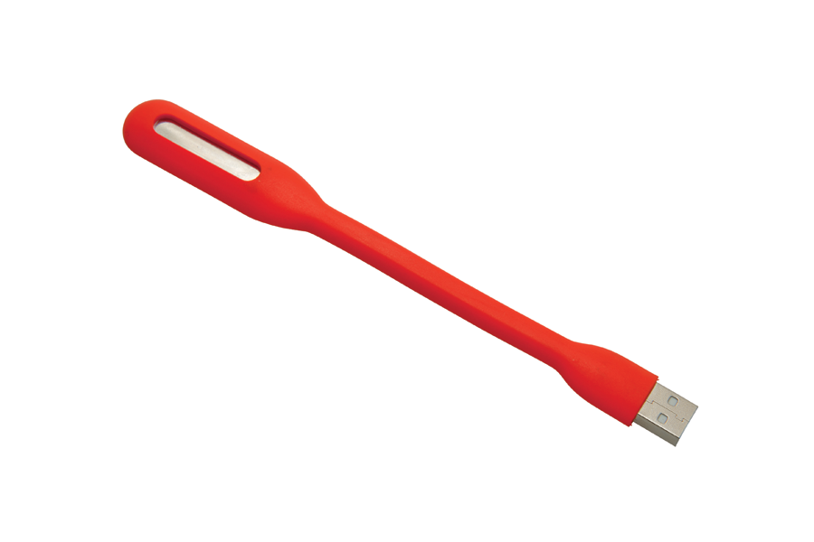 Baladeo PLR946 Gigi USB LED svetilka, rdeča