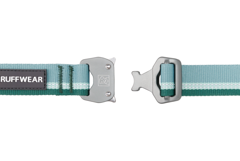 Ruffwear Top Rope ovratnik, rečna skala zelena