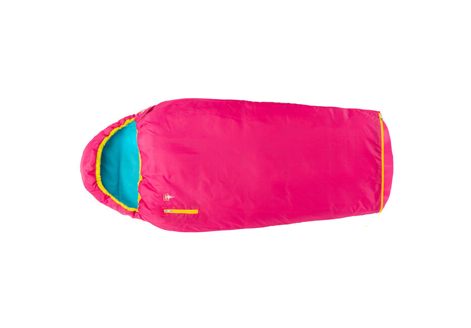 Grüezi-Bag Colorful Grüezi otroška spalna vreča Kids roza