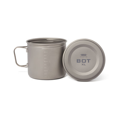 Vargo BOT XL lonček na steklenico titan, 1,1 L