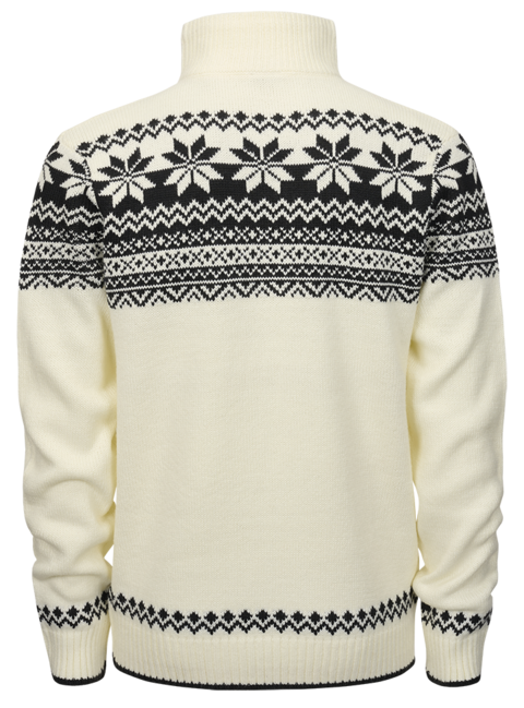 Brandit Norwegian Troyer pulover, bela