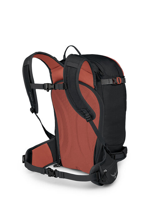 OSPREY SOPRIS alpski nahrbtnik 30, črn