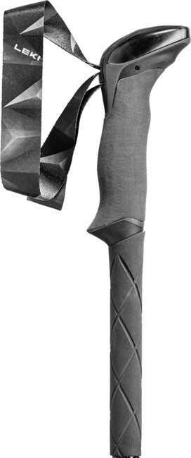 LEKI Makalu FX TA smučarske palice, petrolej-črno-srebrno siva, 110 - 130 cm