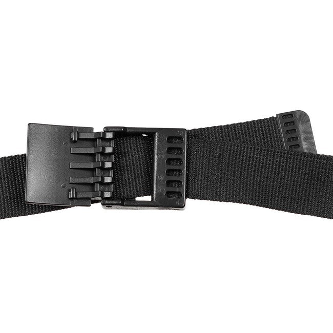 MFH Stealth pas, črni, cca 4 cm