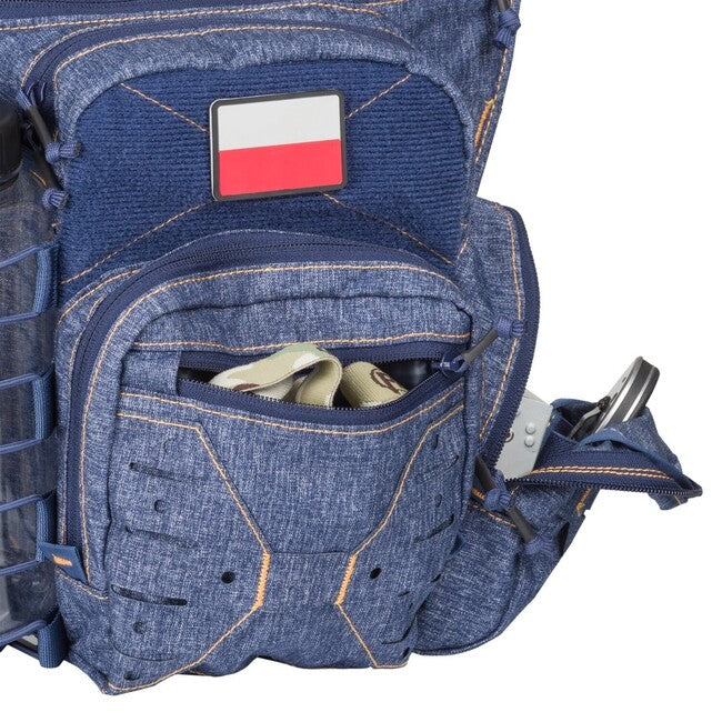 Helikon-Tex EDC torba čez ramo Nylon Polyester Blend, Melange Grey