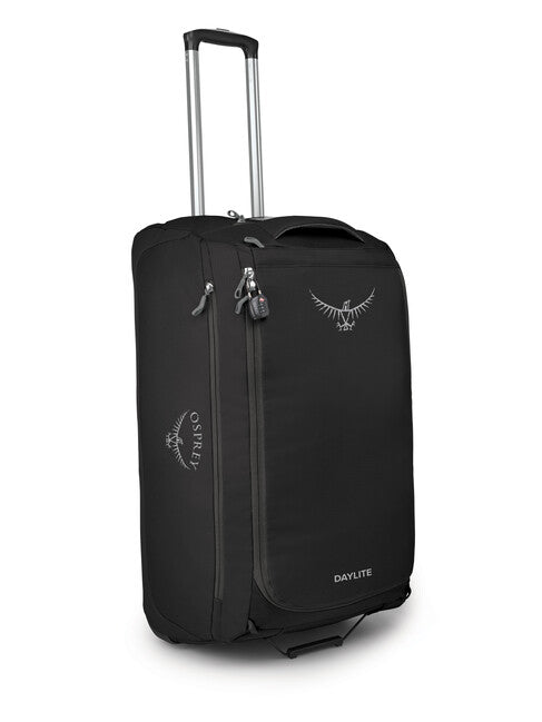 OSPREY DAYLITE WHLD DUFFEL potovalna torba s kolesci 85, črna