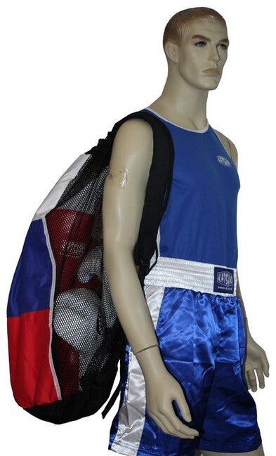 Katsudo Aerosak zazračevalna vrečka, belo modro rdeča