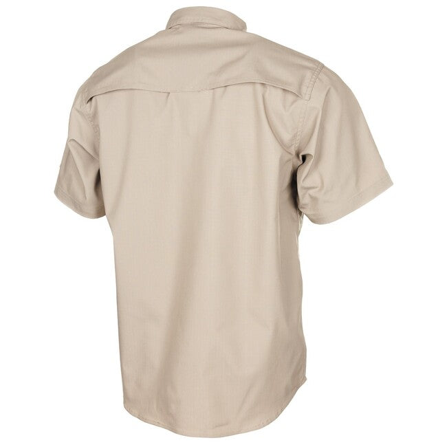 MFH Professional Attack majica s kratkimi rokavi obdelana s teflonom, khaki