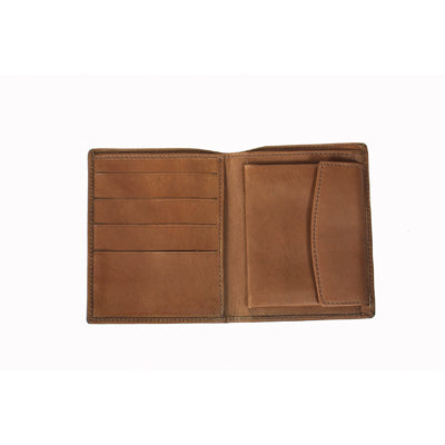 Leathersafe's rjava denarnica