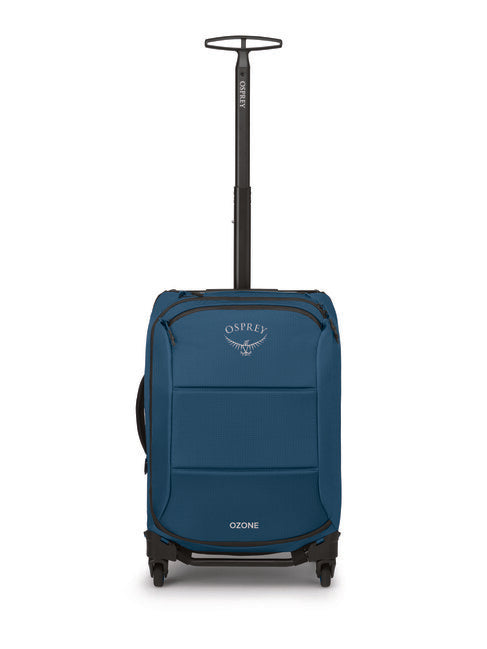 OSPREY OZONE 4-WHEEL CARRY ON 36 potovalni kovček, mornarsko modra