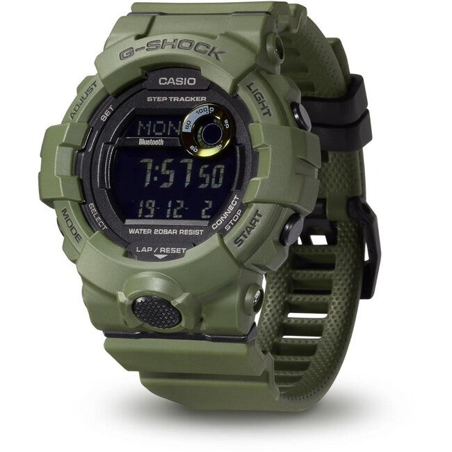 Casio G-Shock GBD-800UC-3ER ročna ura, črna/zelena